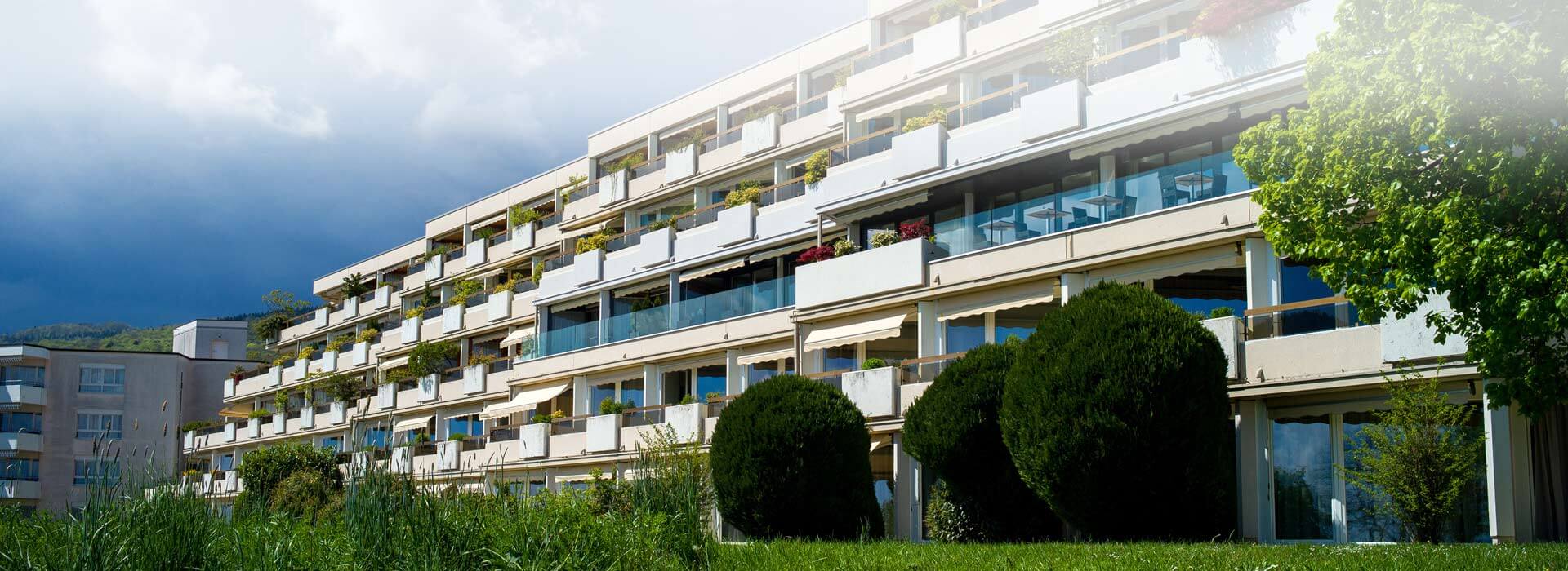 Patient Apartments Genolier Cliinic Geneva